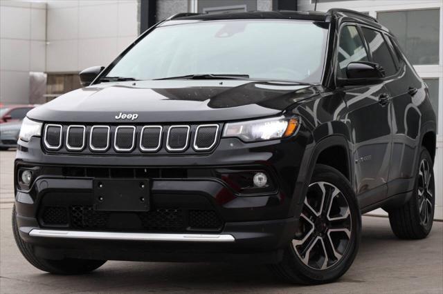 used 2022 Jeep Compass car, priced at $19,950
