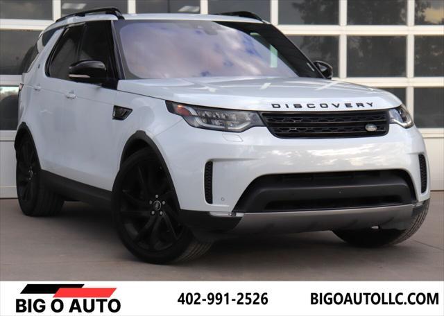 used 2017 Land Rover Discovery car, priced at $29,950
