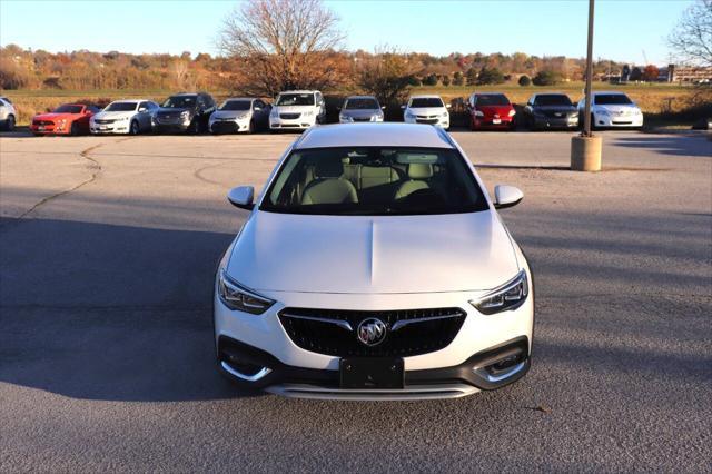 used 2018 Buick Regal TourX car, priced at $19,950