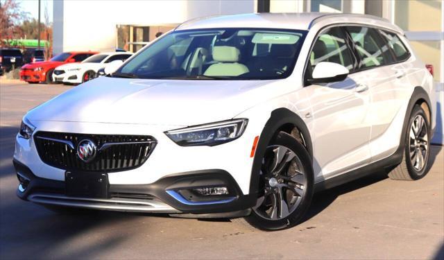 used 2018 Buick Regal TourX car, priced at $19,950