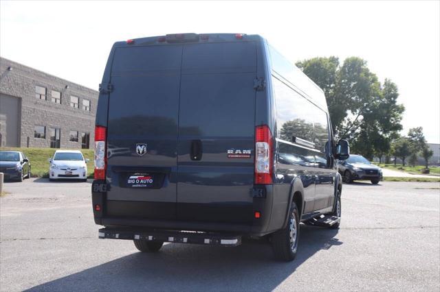 used 2021 Ram ProMaster 3500 car, priced at $32,950