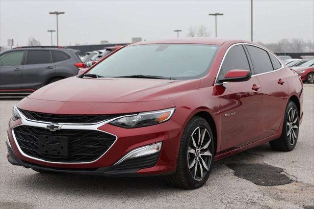 used 2022 Chevrolet Malibu car, priced at $17,950