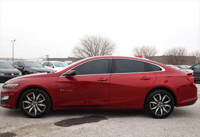 used 2022 Chevrolet Malibu car, priced at $17,950