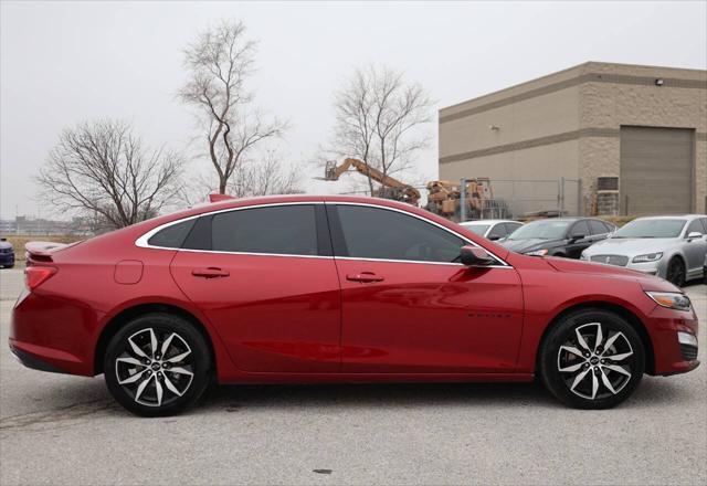 used 2022 Chevrolet Malibu car, priced at $17,950