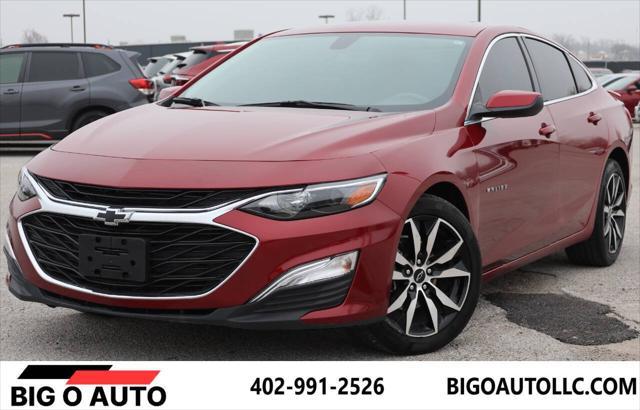 used 2022 Chevrolet Malibu car, priced at $17,950