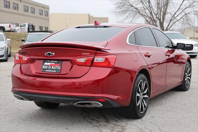 used 2022 Chevrolet Malibu car, priced at $17,950