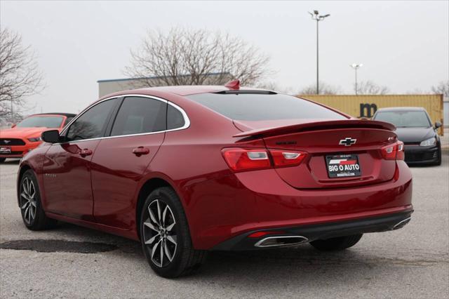 used 2022 Chevrolet Malibu car, priced at $17,950