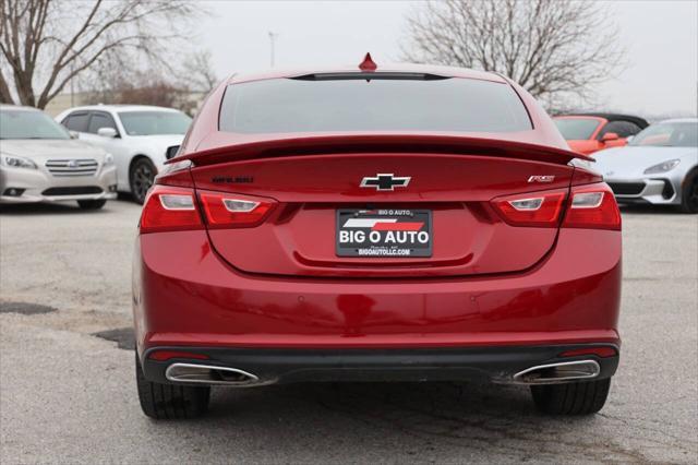 used 2022 Chevrolet Malibu car, priced at $17,950