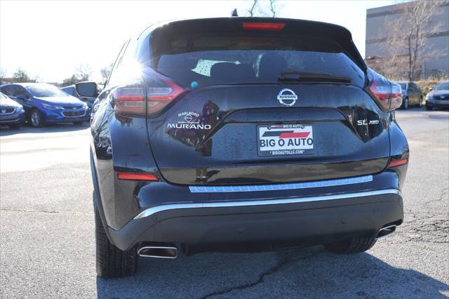 used 2020 Nissan Murano car, priced at $19,950