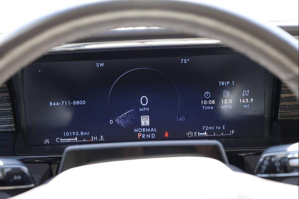 used 2024 Lincoln Navigator car, priced at $69,950