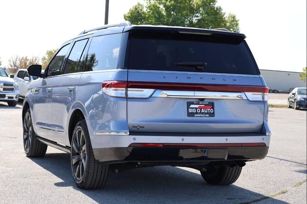 used 2024 Lincoln Navigator car, priced at $69,950