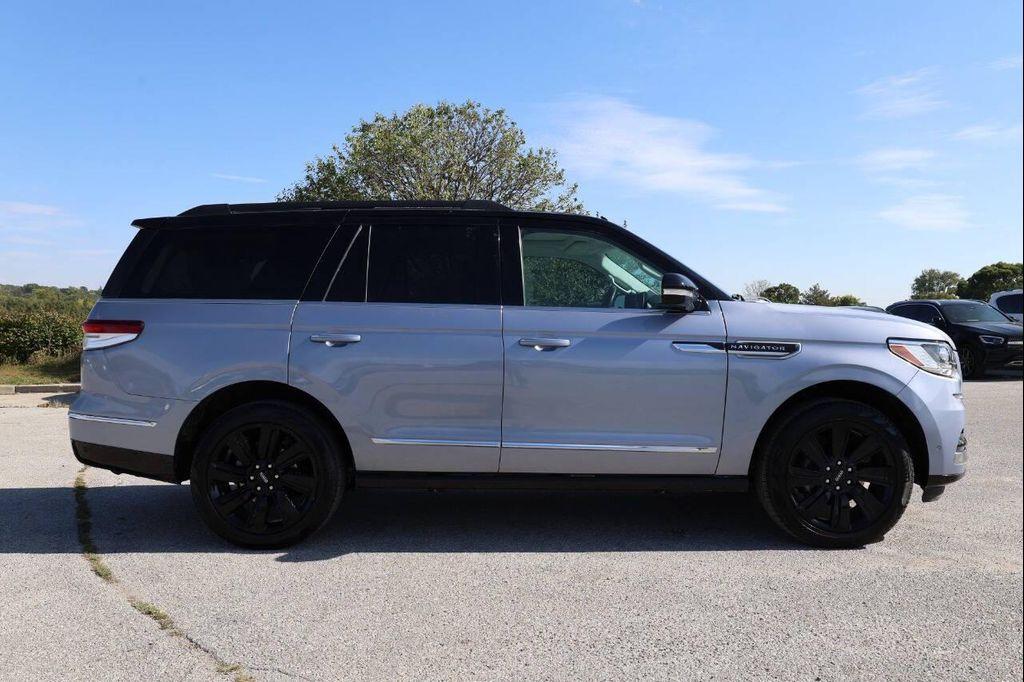 used 2024 Lincoln Navigator car, priced at $69,950