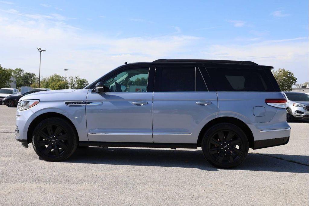 used 2024 Lincoln Navigator car, priced at $69,950