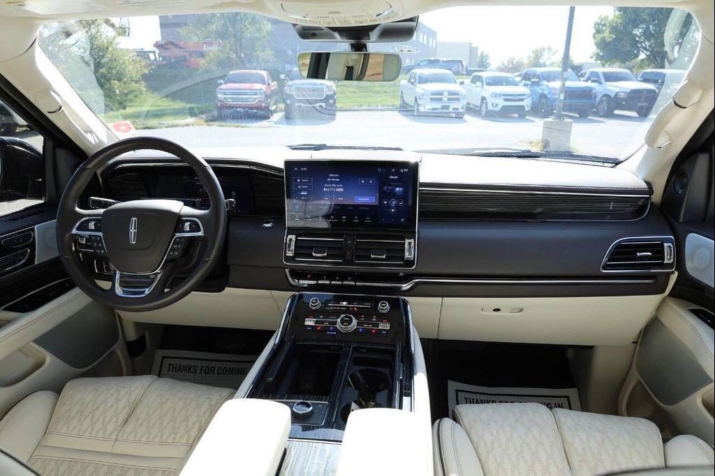 used 2024 Lincoln Navigator car, priced at $69,950