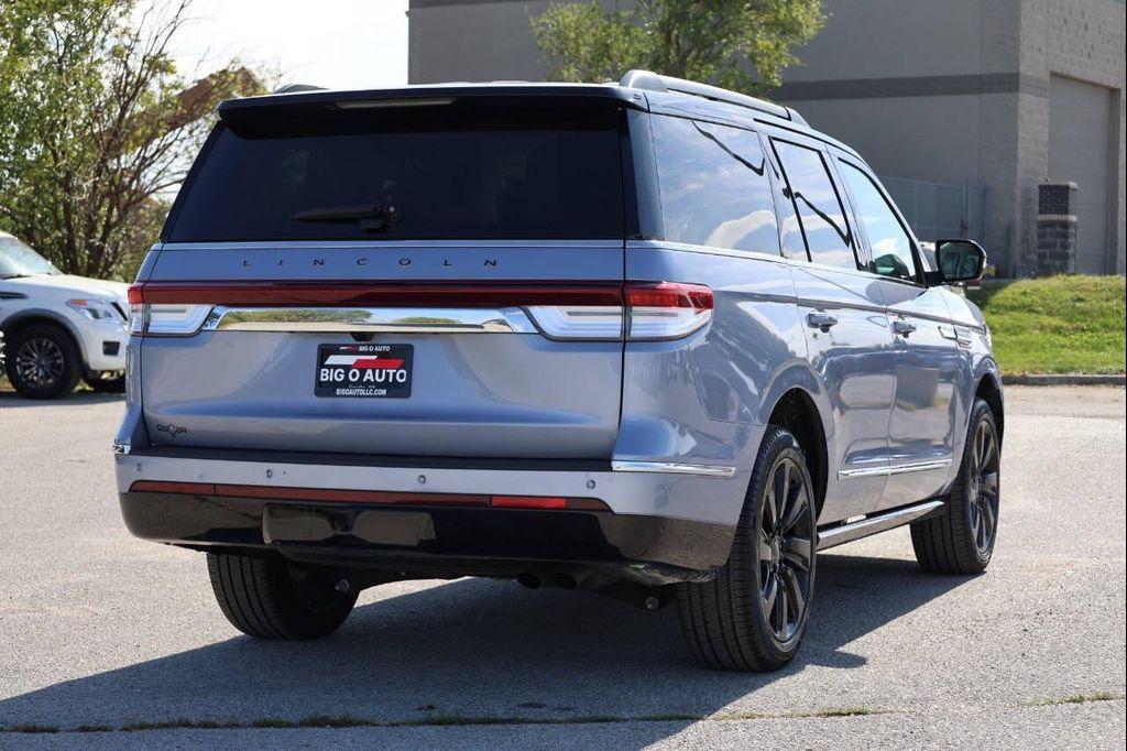 used 2024 Lincoln Navigator car, priced at $69,950