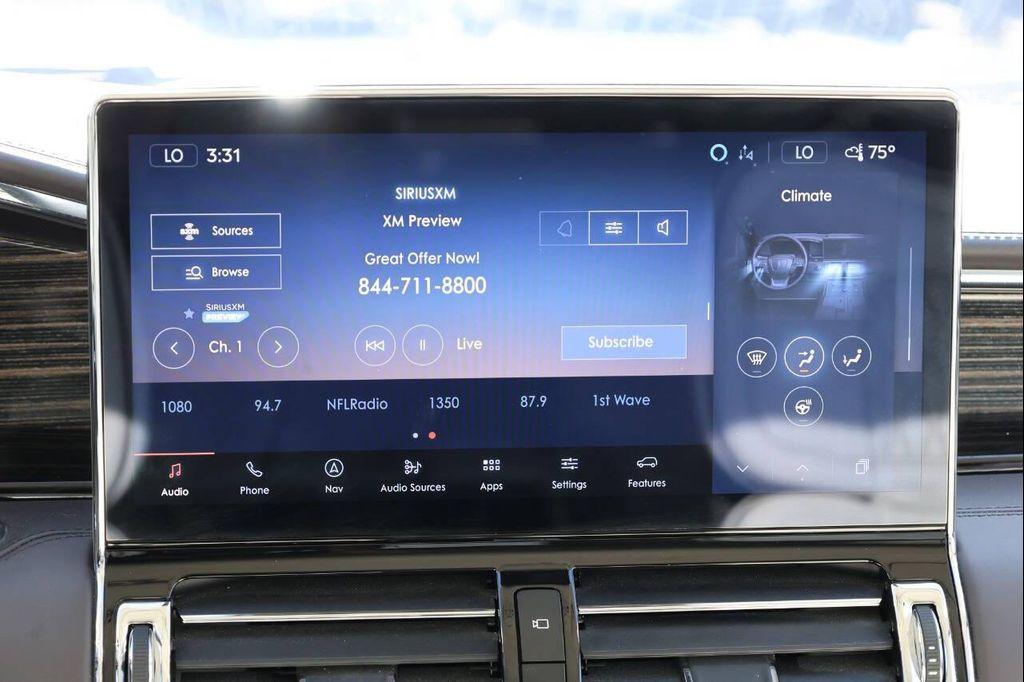 used 2024 Lincoln Navigator car, priced at $69,950