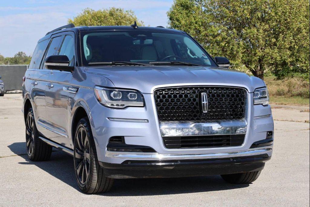 used 2024 Lincoln Navigator car, priced at $69,950
