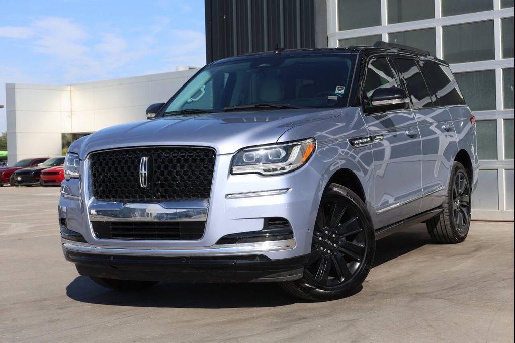 used 2024 Lincoln Navigator car, priced at $69,950