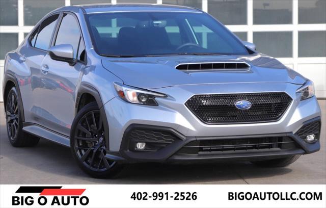 used 2022 Subaru WRX car, priced at $23,950