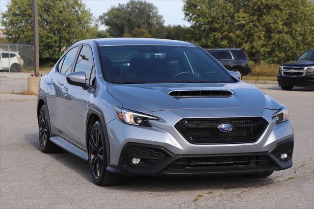 used 2022 Subaru WRX car, priced at $23,950