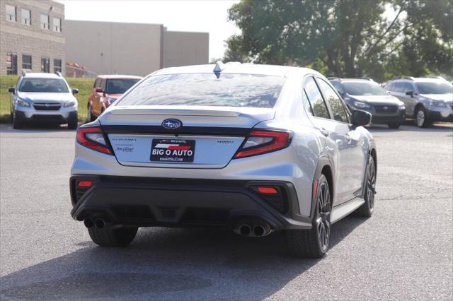 used 2022 Subaru WRX car, priced at $23,950