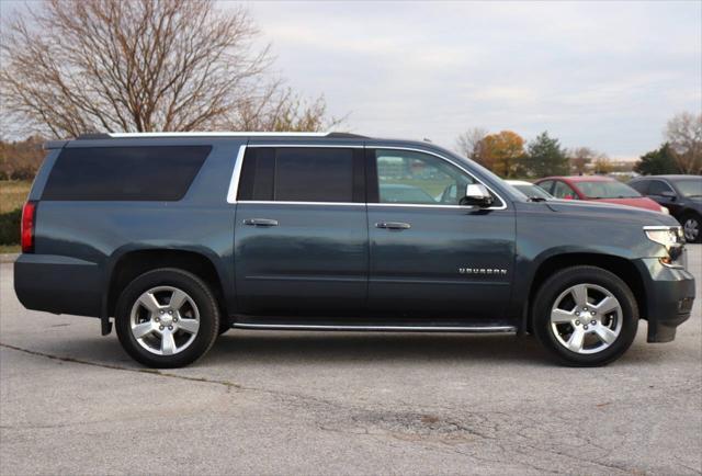 used 2020 Chevrolet Suburban car, priced at $34,950