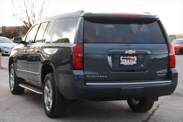 used 2020 Chevrolet Suburban car, priced at $34,950