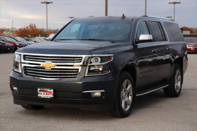 used 2020 Chevrolet Suburban car, priced at $34,950