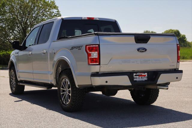 used 2020 Ford F-150 car, priced at $26,950