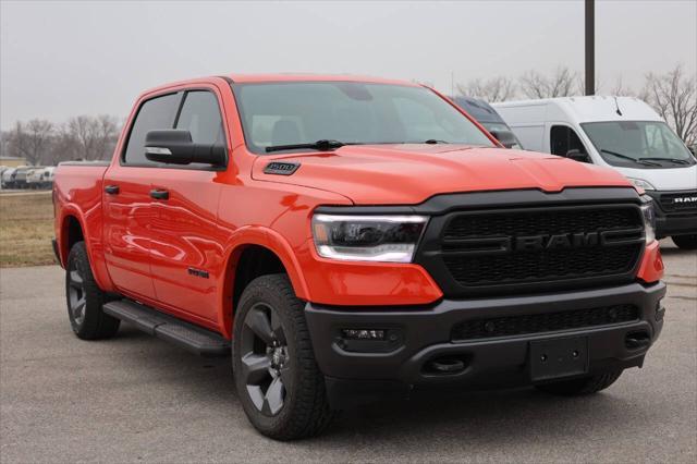 used 2021 Ram 1500 car, priced at $32,950