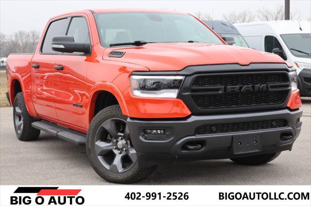 used 2021 Ram 1500 car, priced at $32,950