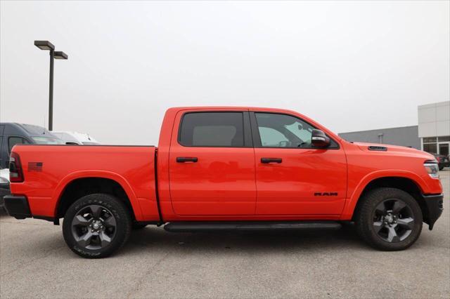 used 2021 Ram 1500 car, priced at $32,950