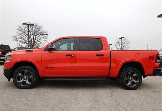 used 2021 Ram 1500 car, priced at $32,950