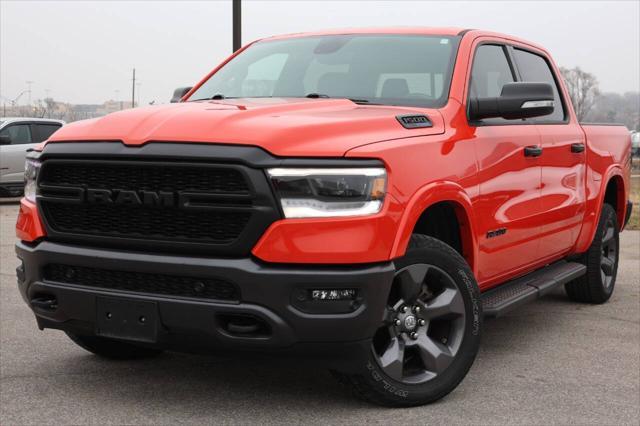 used 2021 Ram 1500 car, priced at $32,950