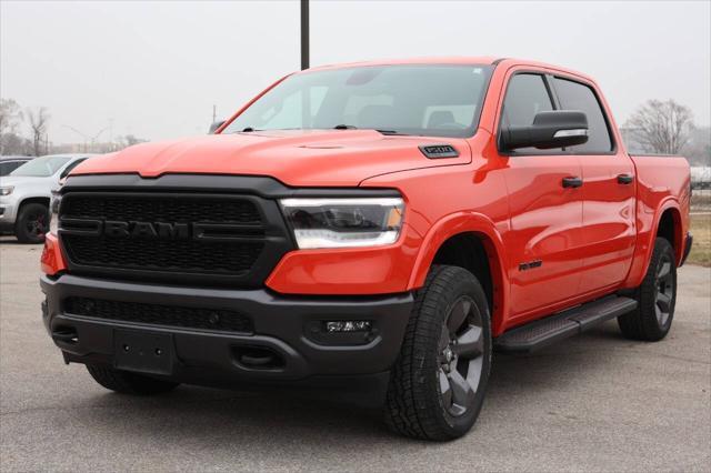 used 2021 Ram 1500 car, priced at $32,950