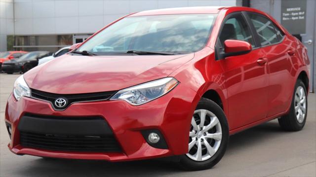 used 2016 Toyota Corolla car, priced at $12,950