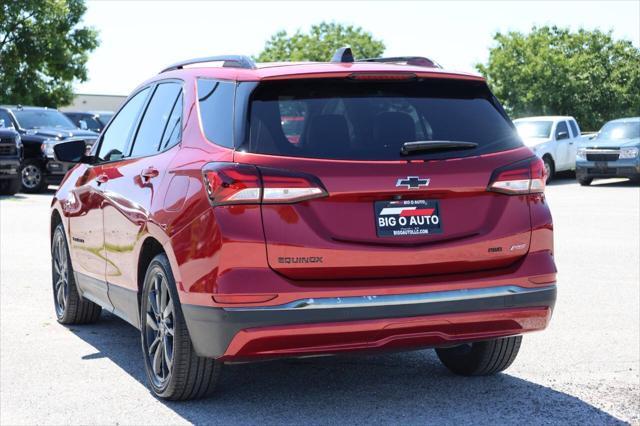used 2023 Chevrolet Equinox car, priced at $19,950