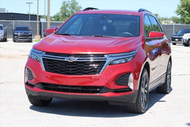 used 2023 Chevrolet Equinox car, priced at $19,950