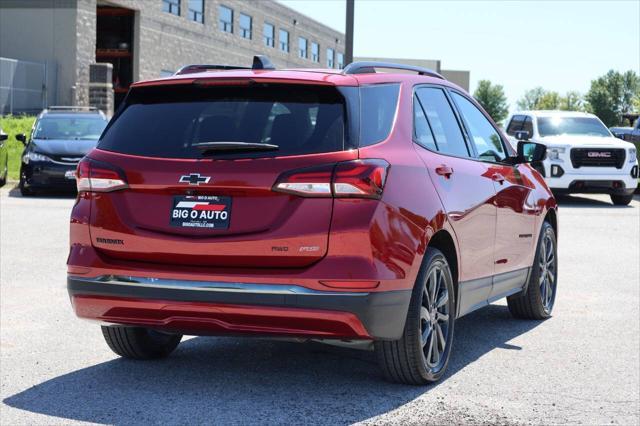 used 2023 Chevrolet Equinox car, priced at $19,950