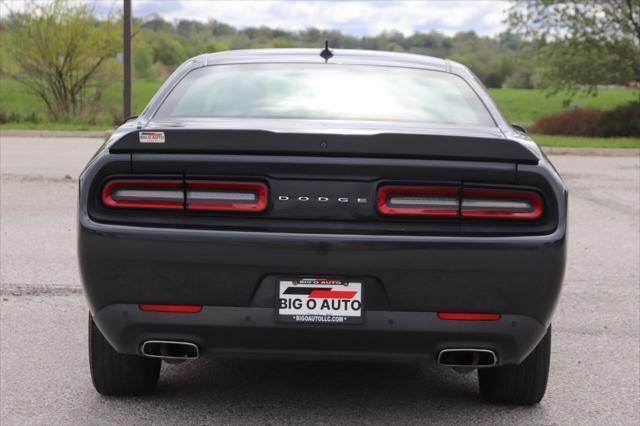 used 2017 Dodge Challenger car, priced at $19,950