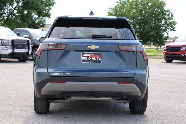 used 2025 Chevrolet Equinox car, priced at $25,950