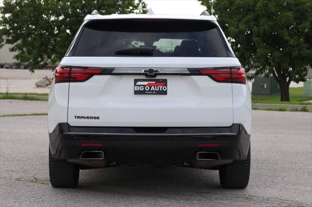 used 2022 Chevrolet Traverse car, priced at $28,950