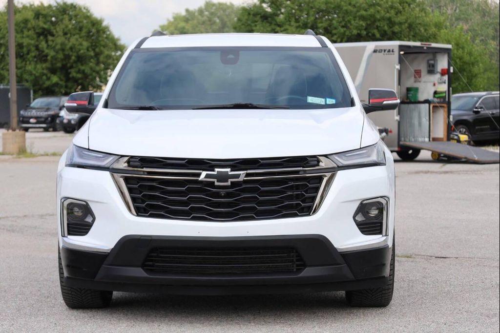 used 2022 Chevrolet Traverse car, priced at $28,950