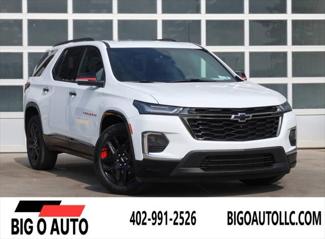 used 2022 Chevrolet Traverse car, priced at $28,950