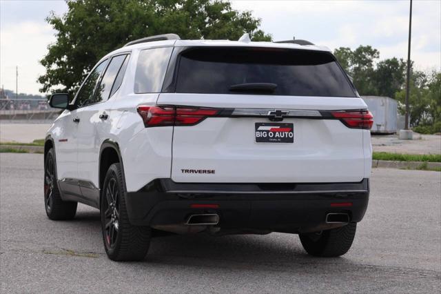 used 2022 Chevrolet Traverse car, priced at $28,950