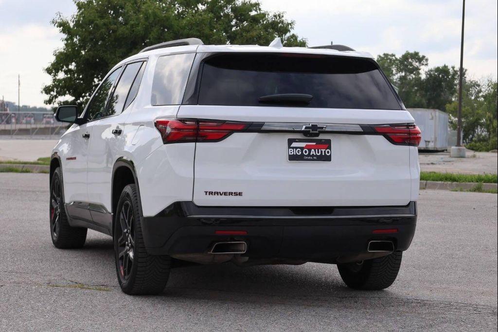 used 2022 Chevrolet Traverse car, priced at $28,950