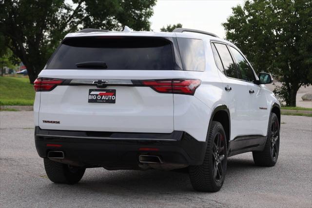 used 2022 Chevrolet Traverse car, priced at $28,950