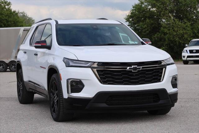 used 2022 Chevrolet Traverse car, priced at $28,950