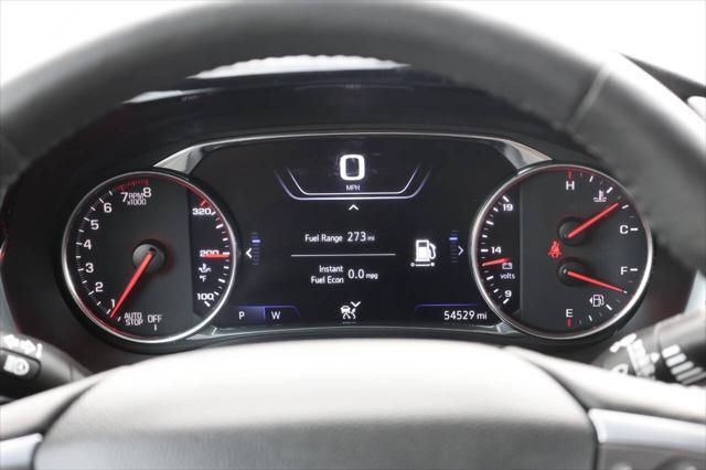 used 2022 Chevrolet Traverse car, priced at $28,950