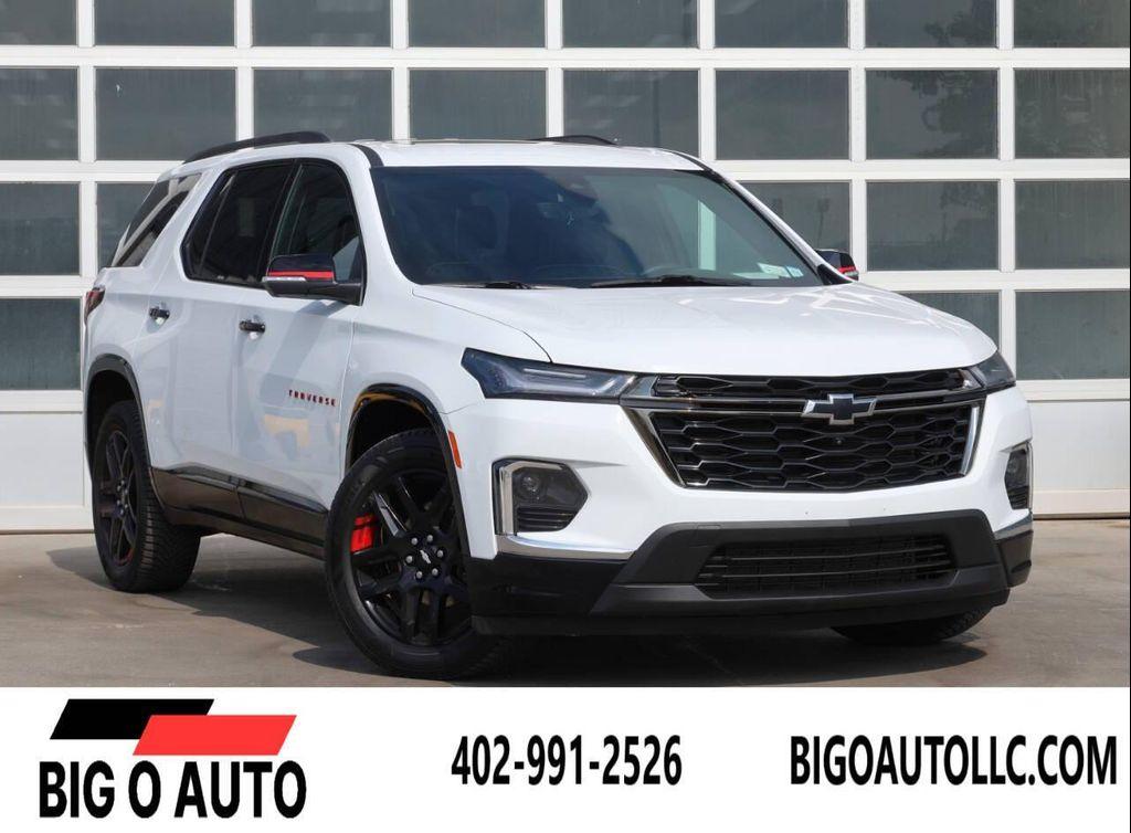 used 2022 Chevrolet Traverse car, priced at $28,950